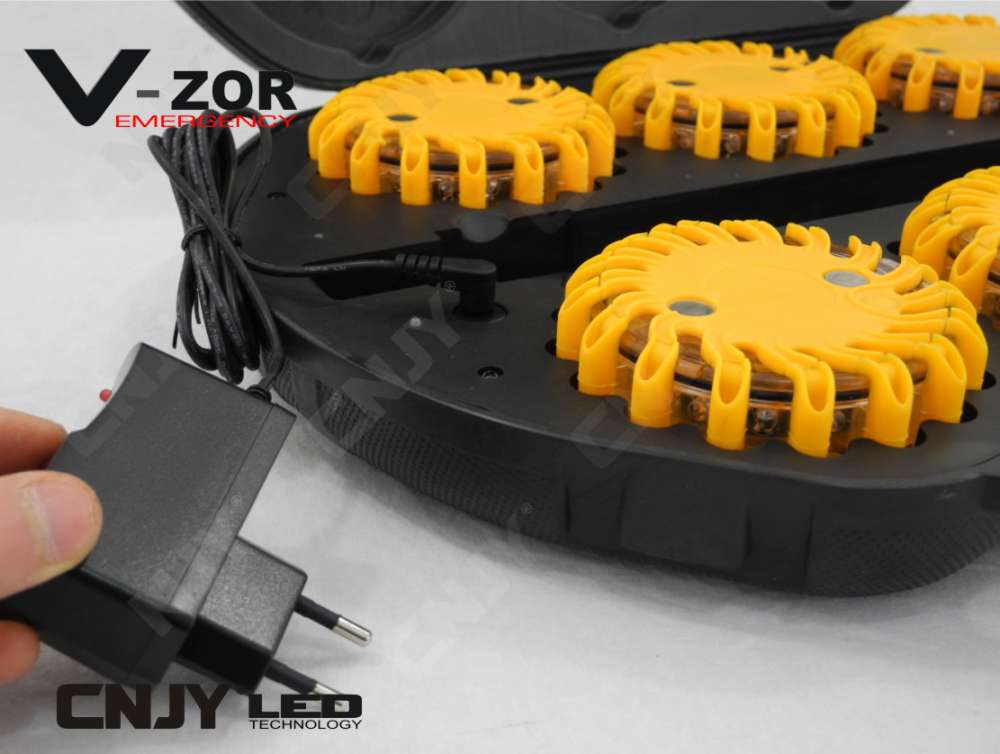 Coffret balise led signalisation routière